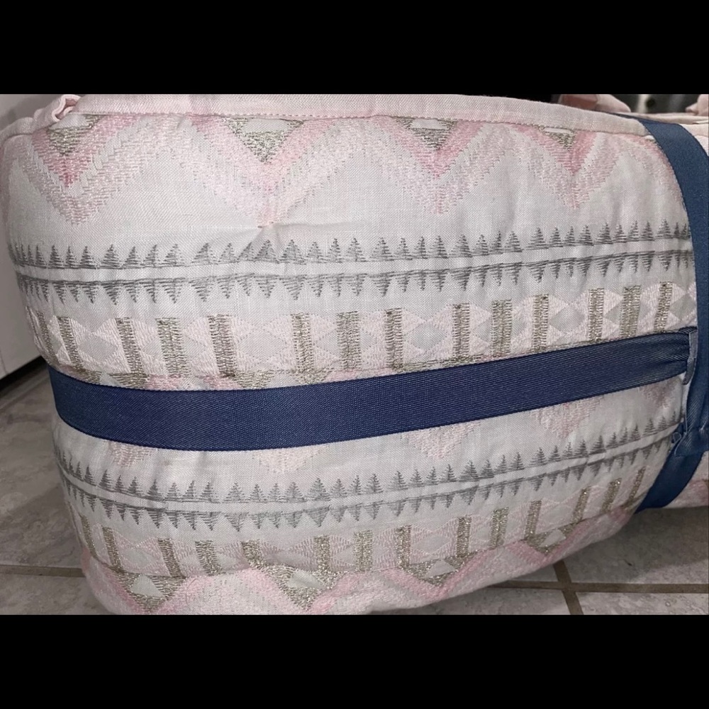 Pottery Barn Kids Crib Bumper “The Sweet Traveler”